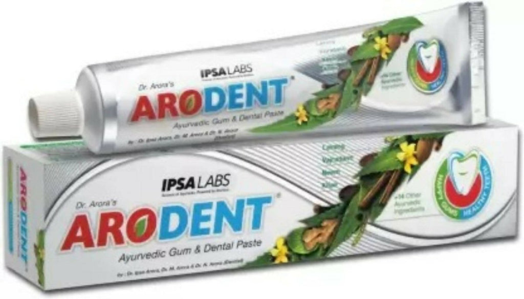 Arodent Ayurvedic Gum & Dental Paste | Grocsy