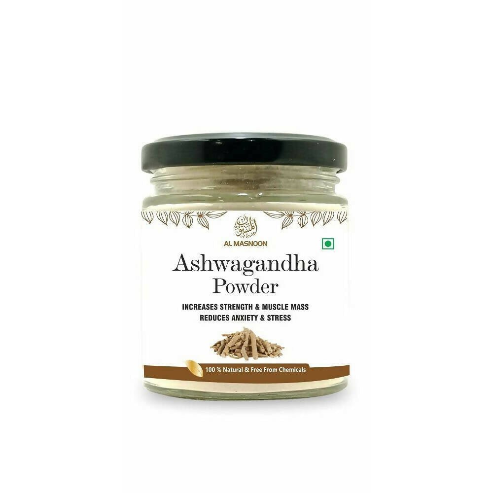 Al Masnoon Ashwagandha Powder | Grocsy
