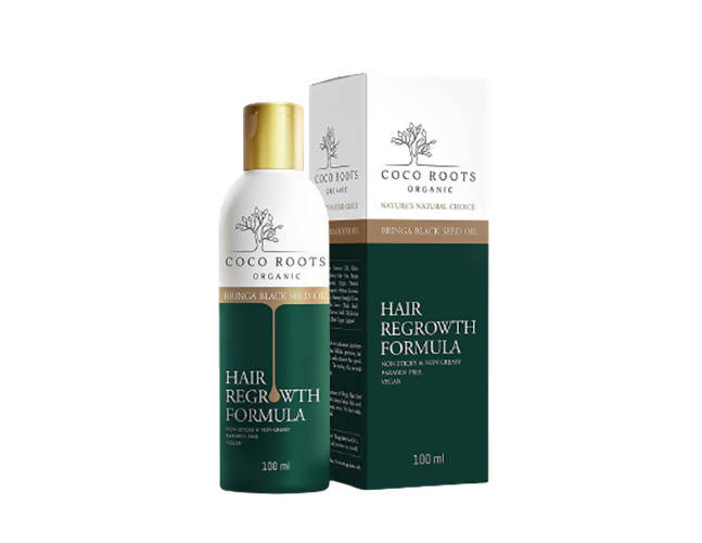 Coco Roots Organic Bringa Black Seed Oil | Grocsy