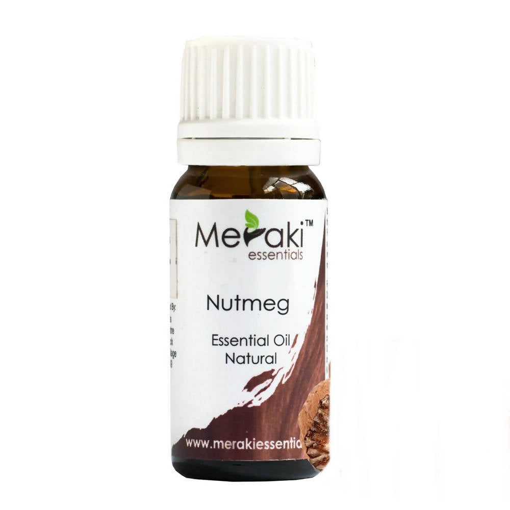 Meraki Essentials Nutmeg Essential Oil | Grocsy