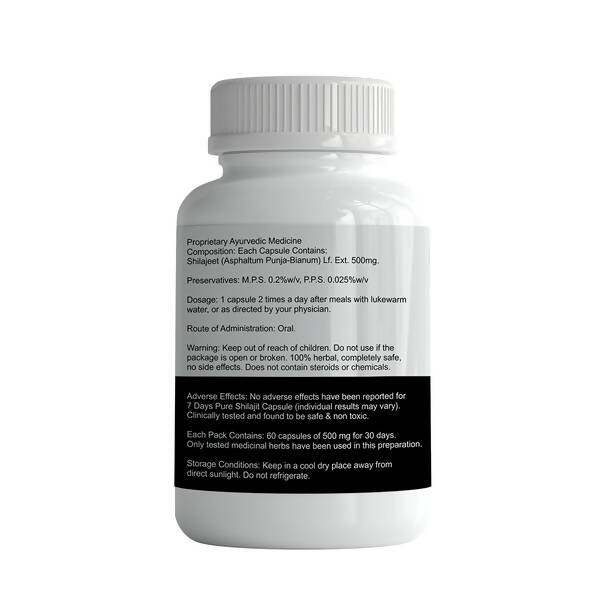 7 Days Pure Himalayan SJ Capules | Grocsy