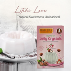 BAKERS Jelly Crystals - Litchi | Grocsy