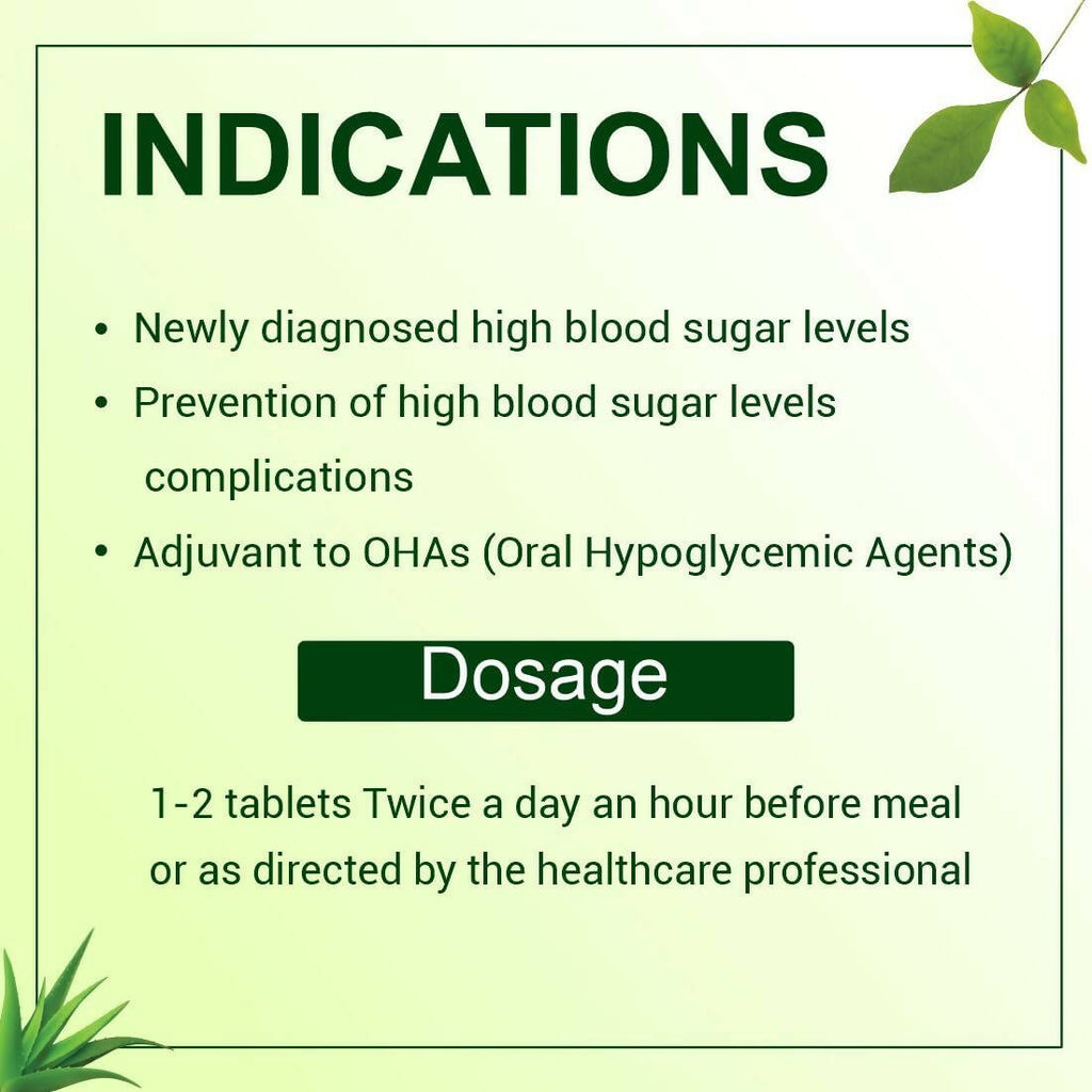 Uma Ayurveda Madhuvinashini Tablets | Grocsy