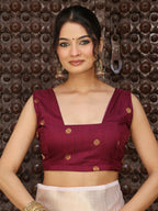 Shree Shyam Fashion Light Pink Cotton Saree | Grocsy