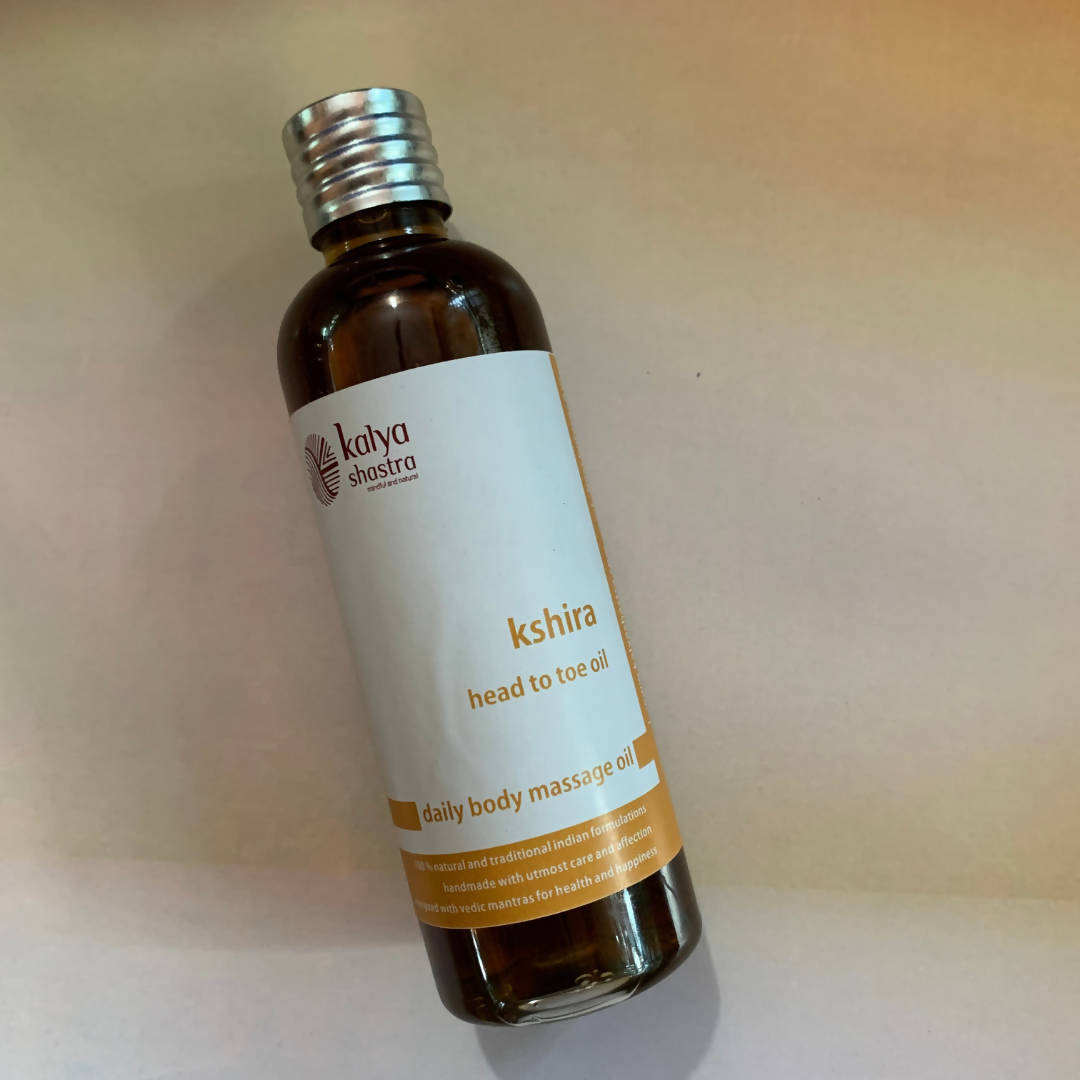Kalya Shastra Kshira Head To Toe Oil | Grocsy