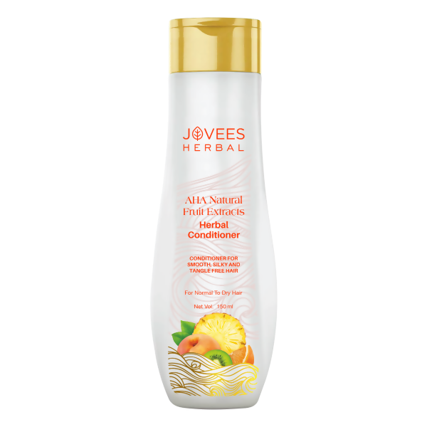Jovees AHA Natural Fruit Extracts Conditioner | Grocsy