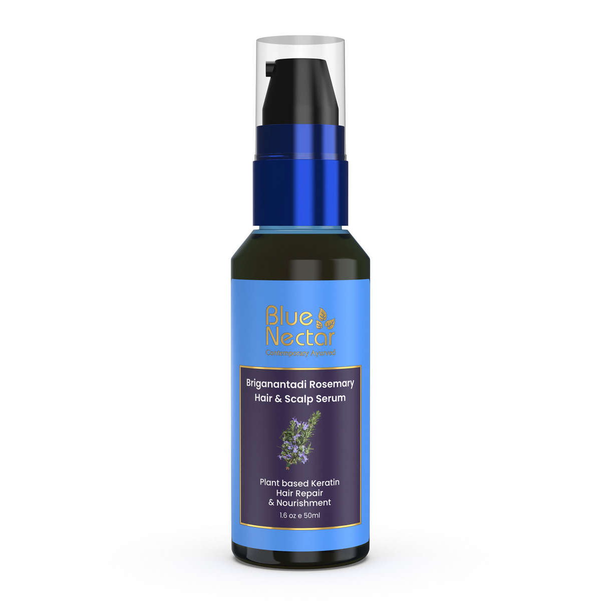 Blue Nectar Rosemary Hair & Scalp Serum | Grocsy
