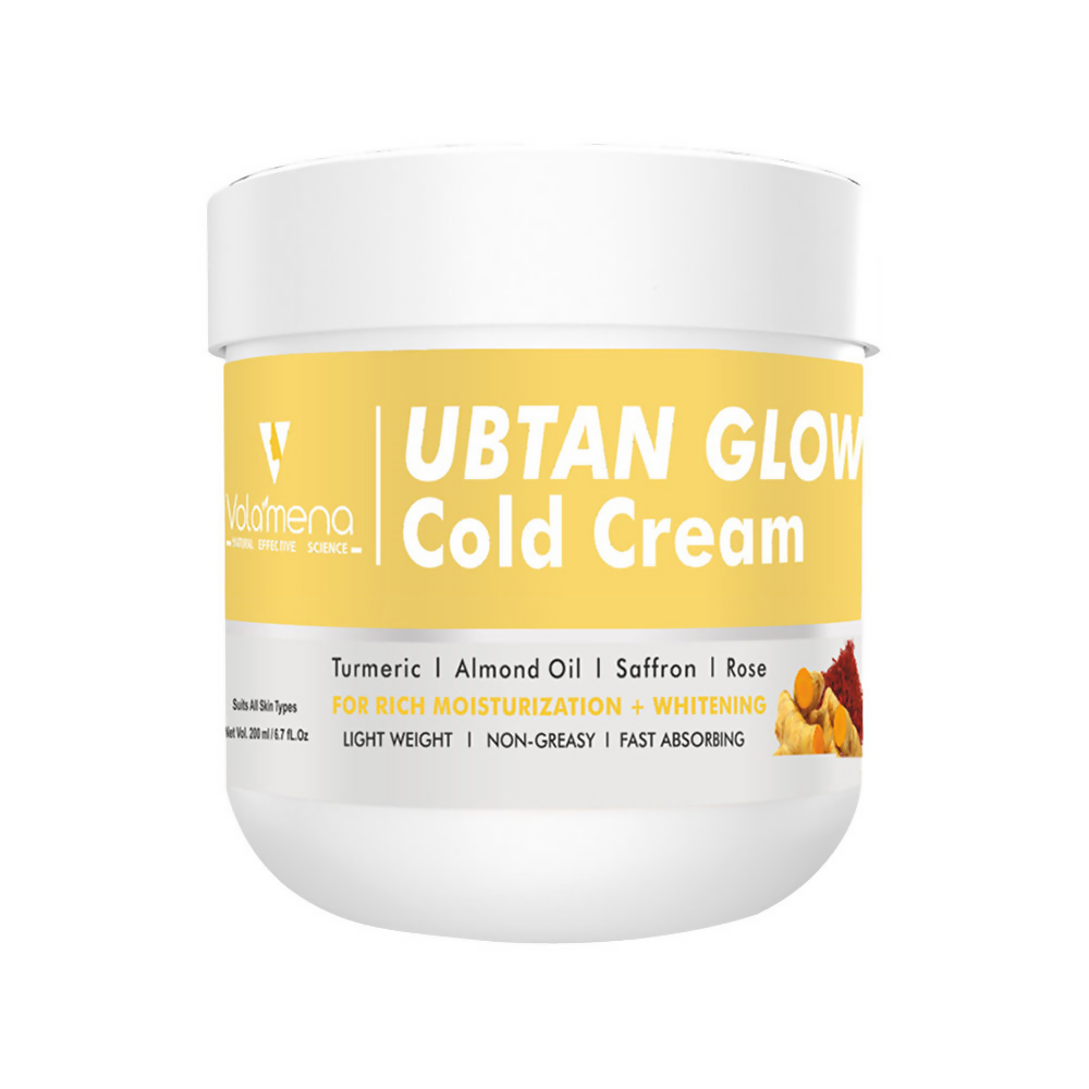 Volamena Ubtan Glow Cold Cream | Grocsy