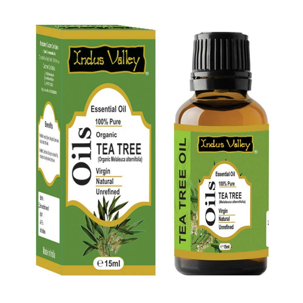 Indus Valley Tea Tree Essential Oil | Grocsy