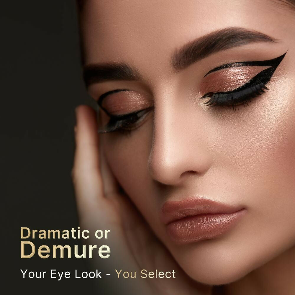 Swiss Beauty Select Here To Stay Liquid Liner, 3-Mood Brown | Grocsy