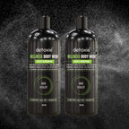 Detoxie Body Wash with Loofah - Wellness | Grocsy