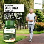 Herbal Canada Arjuna Extract Tablets | Grocsy