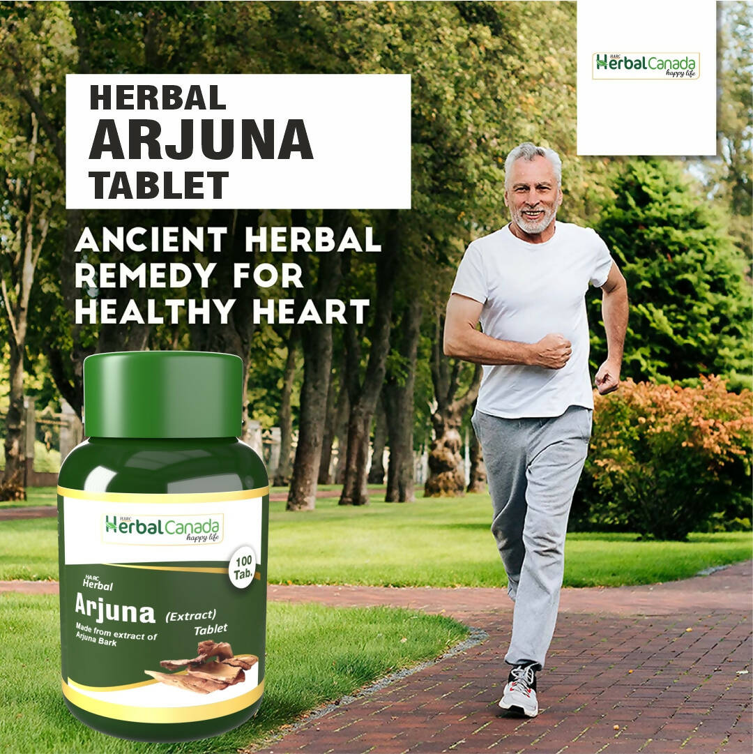 Herbal Canada Arjuna Extract Tablets | Grocsy