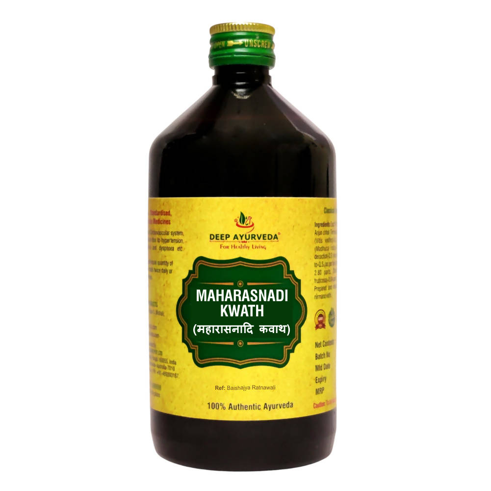 Deep Ayurveda Maharasnadi Kwath | Grocsy