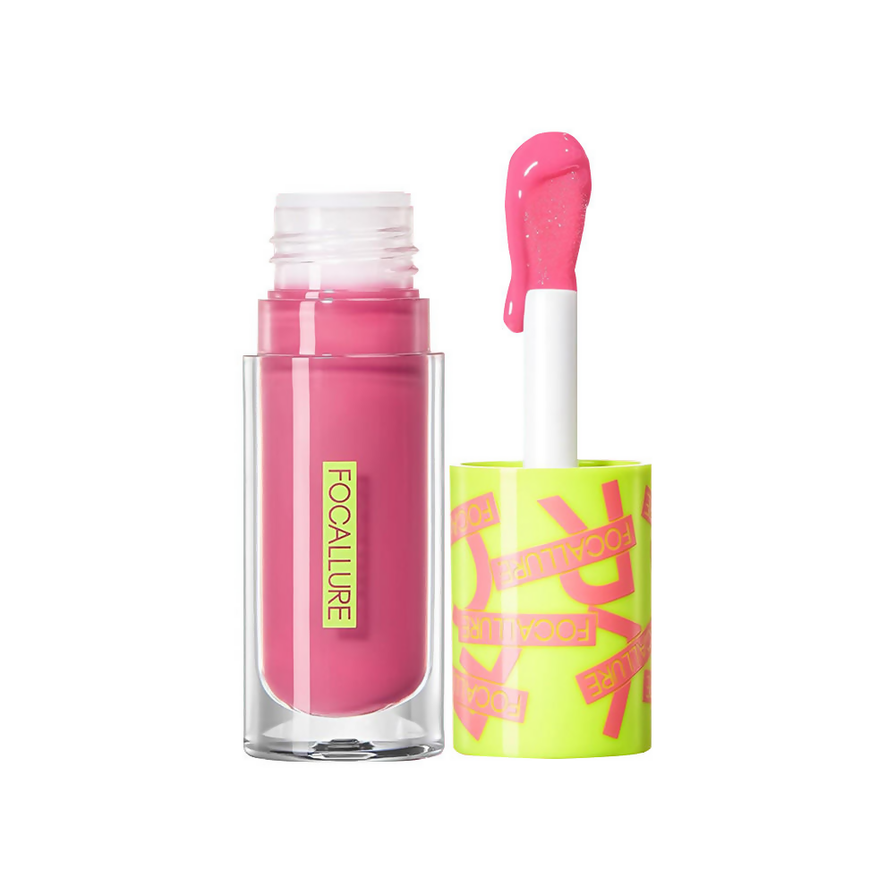 Focallure Shine Infused Lip Oil - Cherry Juice | Grocsy