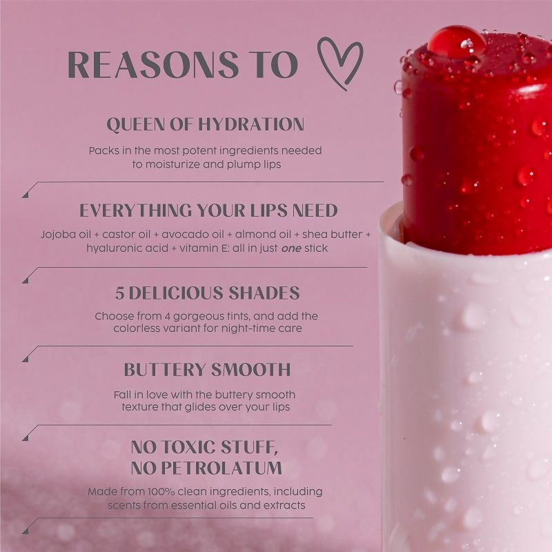 House Of Makeup Jam Packed Tinted Lip Superfood - Juicy Berry | Grocsy