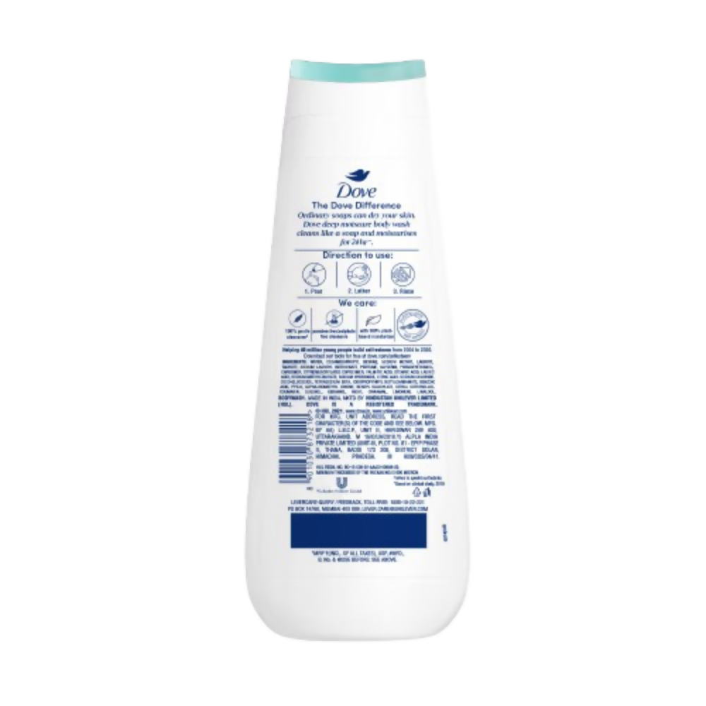 Dove Advanced Sensitive Care Body Wash With Ceramide & Nutrient Cream | Grocsy