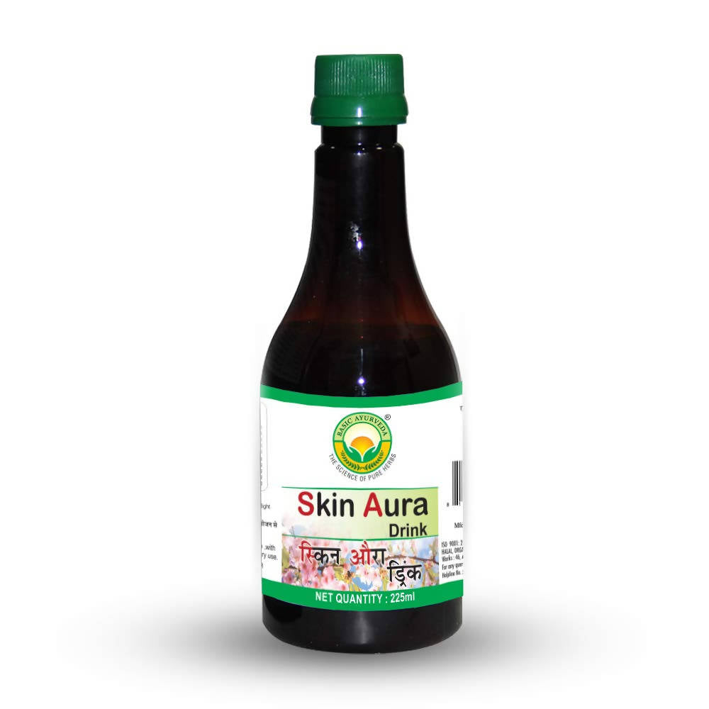 Basic Ayurveda Skin Aura Drink | Grocsy