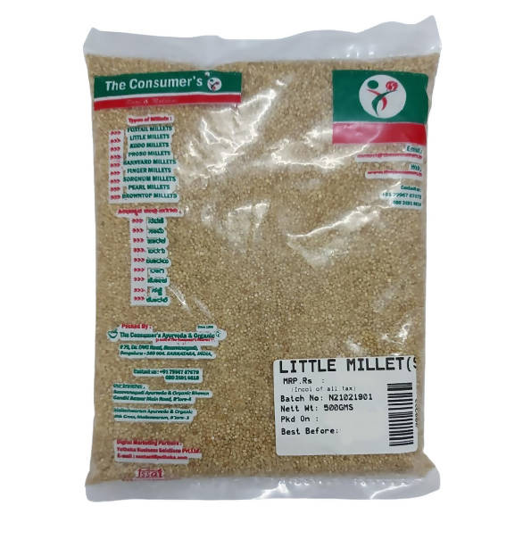 The Consumer's Little Millet (Same) | Grocsy