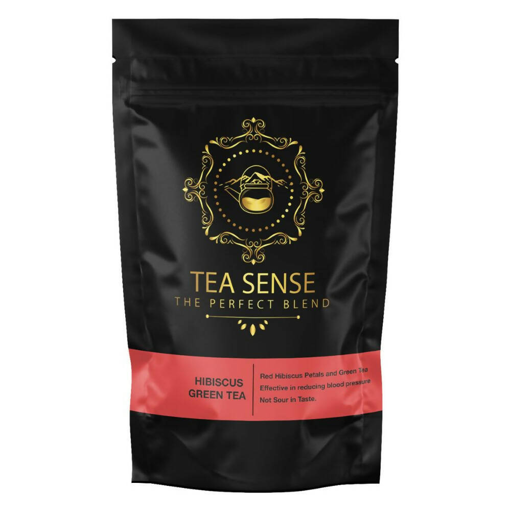 Tea Sense Hibiscus Green Tea | Grocsy