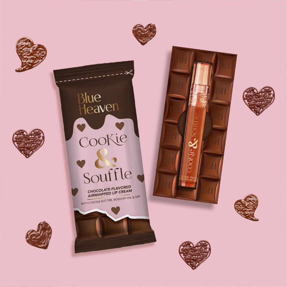 Blue Heaven Cookie & Souffle Liquid Matte Lipstick - Sunset Ganache | Grocsy