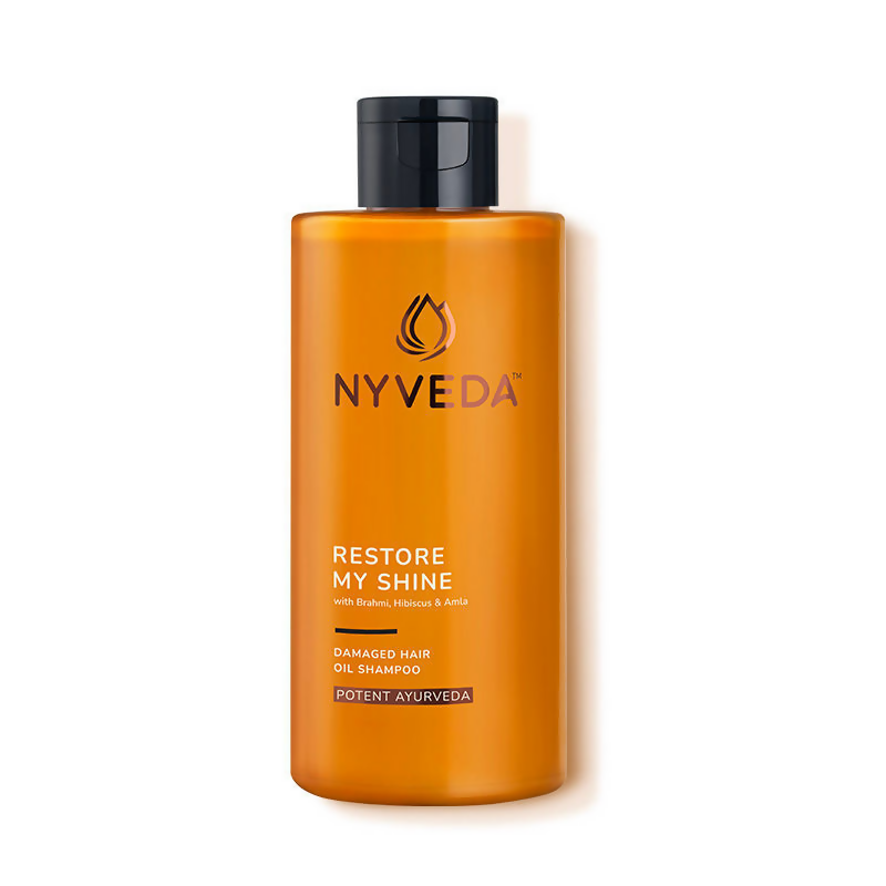 Nyveda Restore My Shine Damaged Hair Oil Shampoo | Grocsy