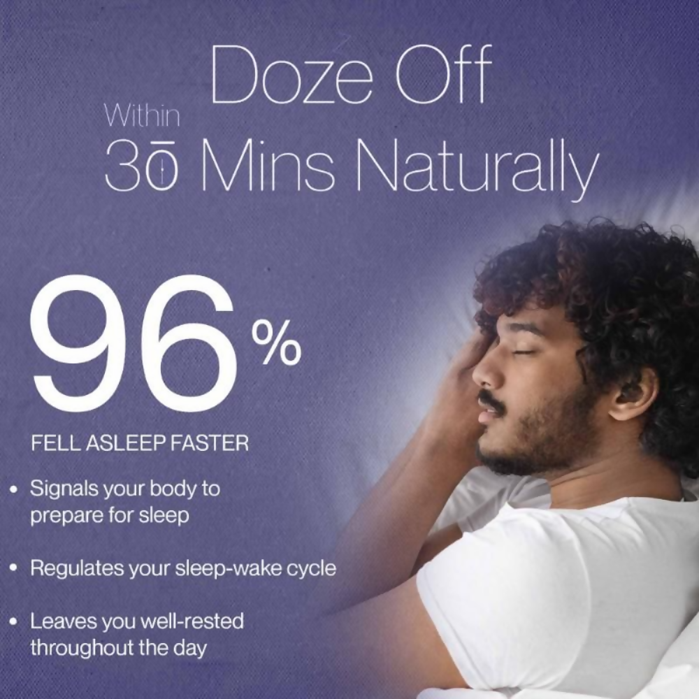 Setu Melatonin 5mg Promotes Relaxation & Sleep Strips | Grocsy