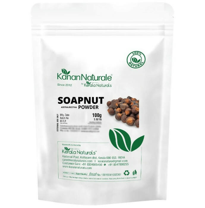 Kerala Naturals Soapnut Powder | Grocsy