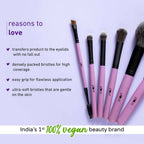 Plum Soft Blend Eyeshadow Patting Brush Easy Pick-up 05 | Grocsy