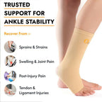 Orth-rem Ankle Stabilizer Foot Sleeve (Pair) | Grocsy