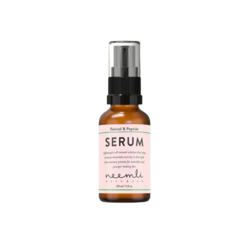 Neemli Naturals Retinol & Peptide Serum | Grocsy