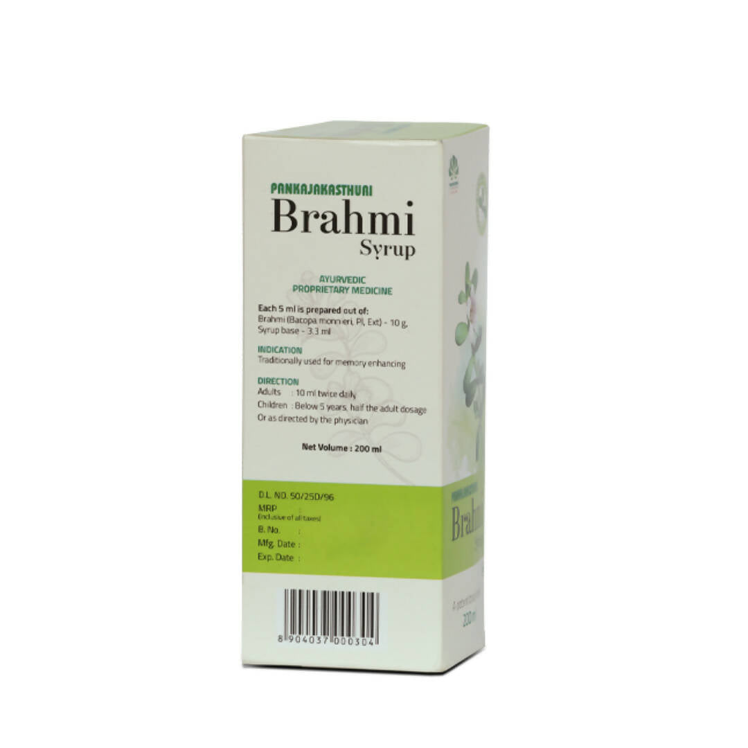 Pankajakasthuri Brahmi Syrup | Grocsy