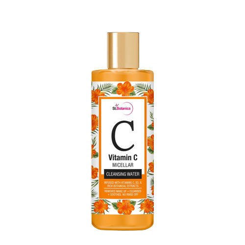 St.Botanica Vitamin C Micellar Cleansing Water | Grocsy