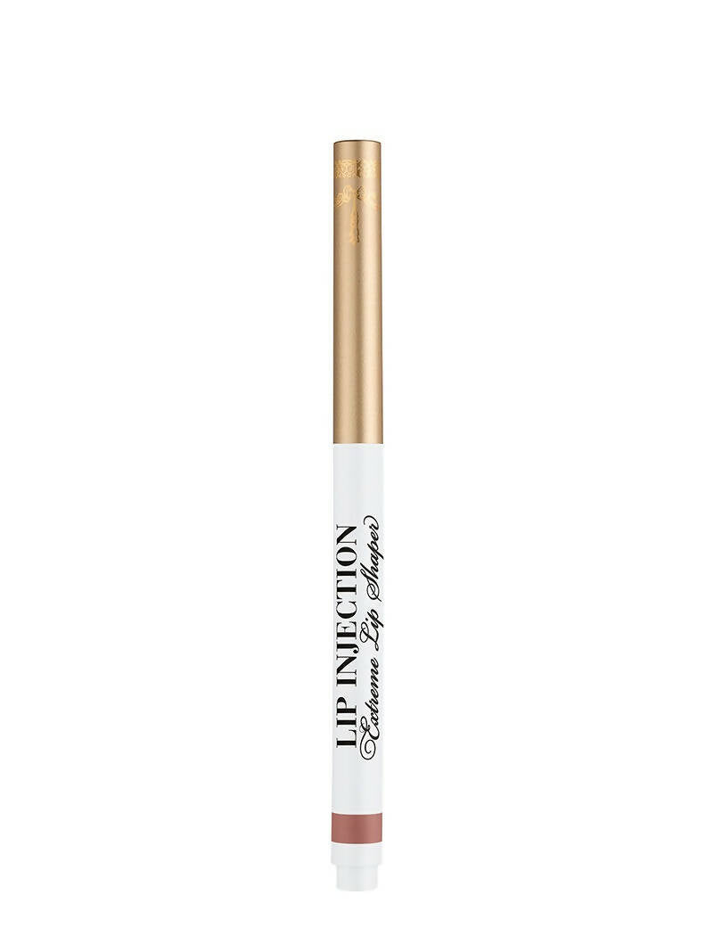 Too Faced Lip Injection Extreme Lip Shaper - Puffy Nude | Grocsy
