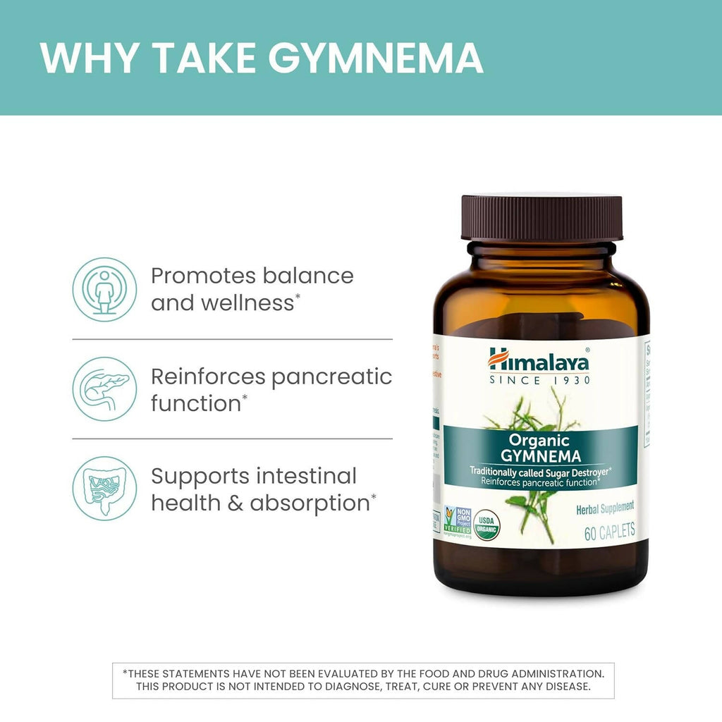 Himalaya Herbals Gymnema Caplets | Grocsy