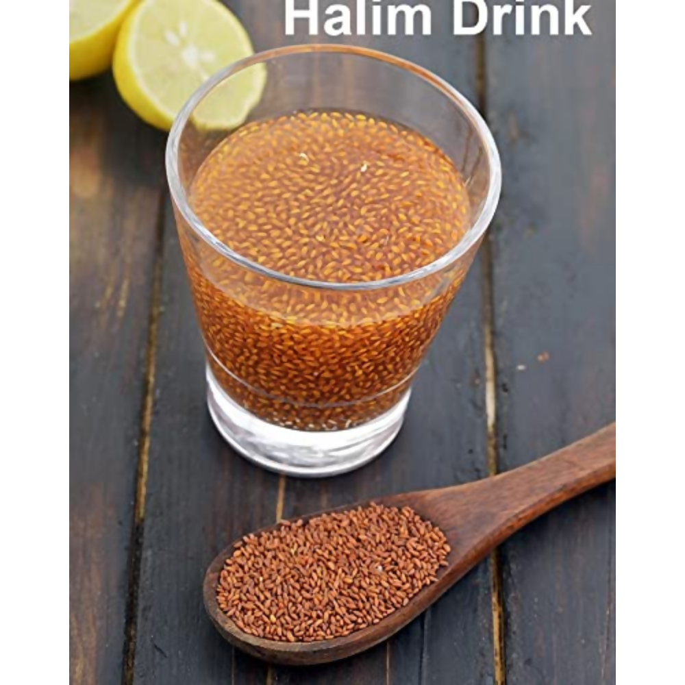 Nature Yard Organic Raw Halim Seeds | Grocsy