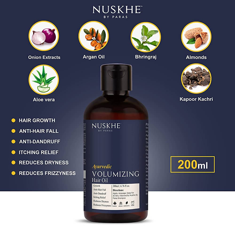 Nuskhe By Paras Anti Hair Fall Combo | Grocsy