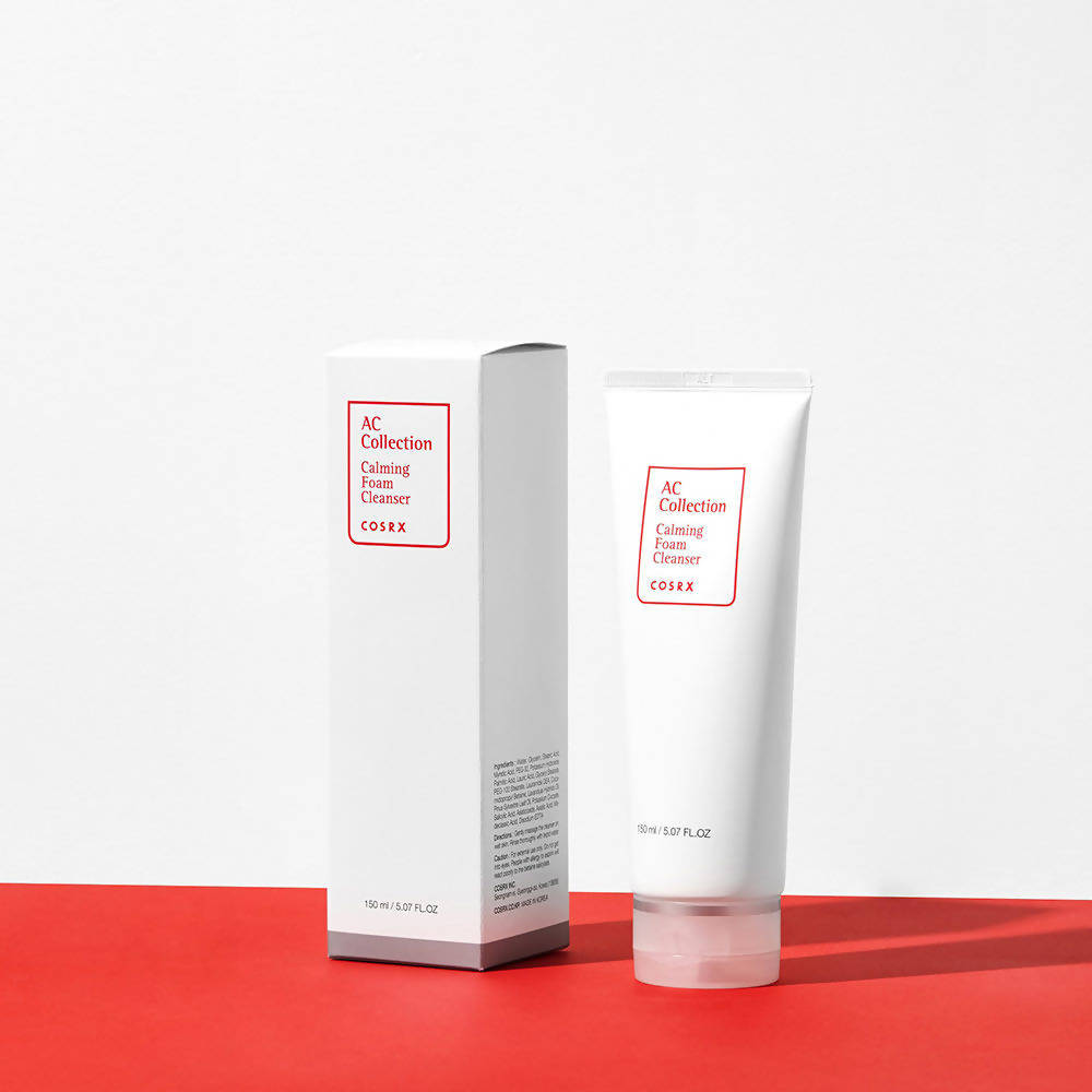 Cosrx AC Collection Calming Foam Cleanser - Korean Skincare | Grocsy