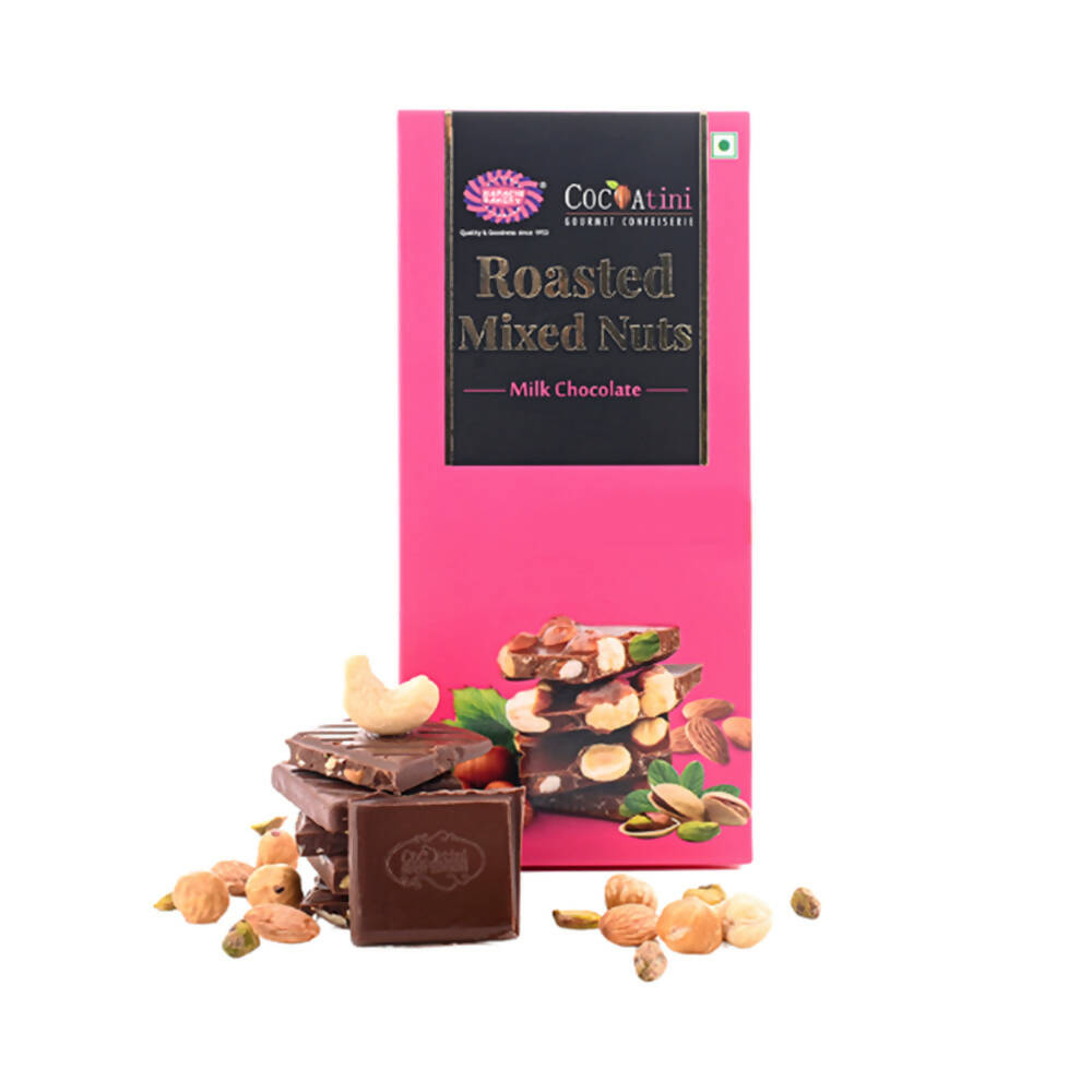 Cocoatini Roasted Mixnuts Milk Chocolate | Grocsy