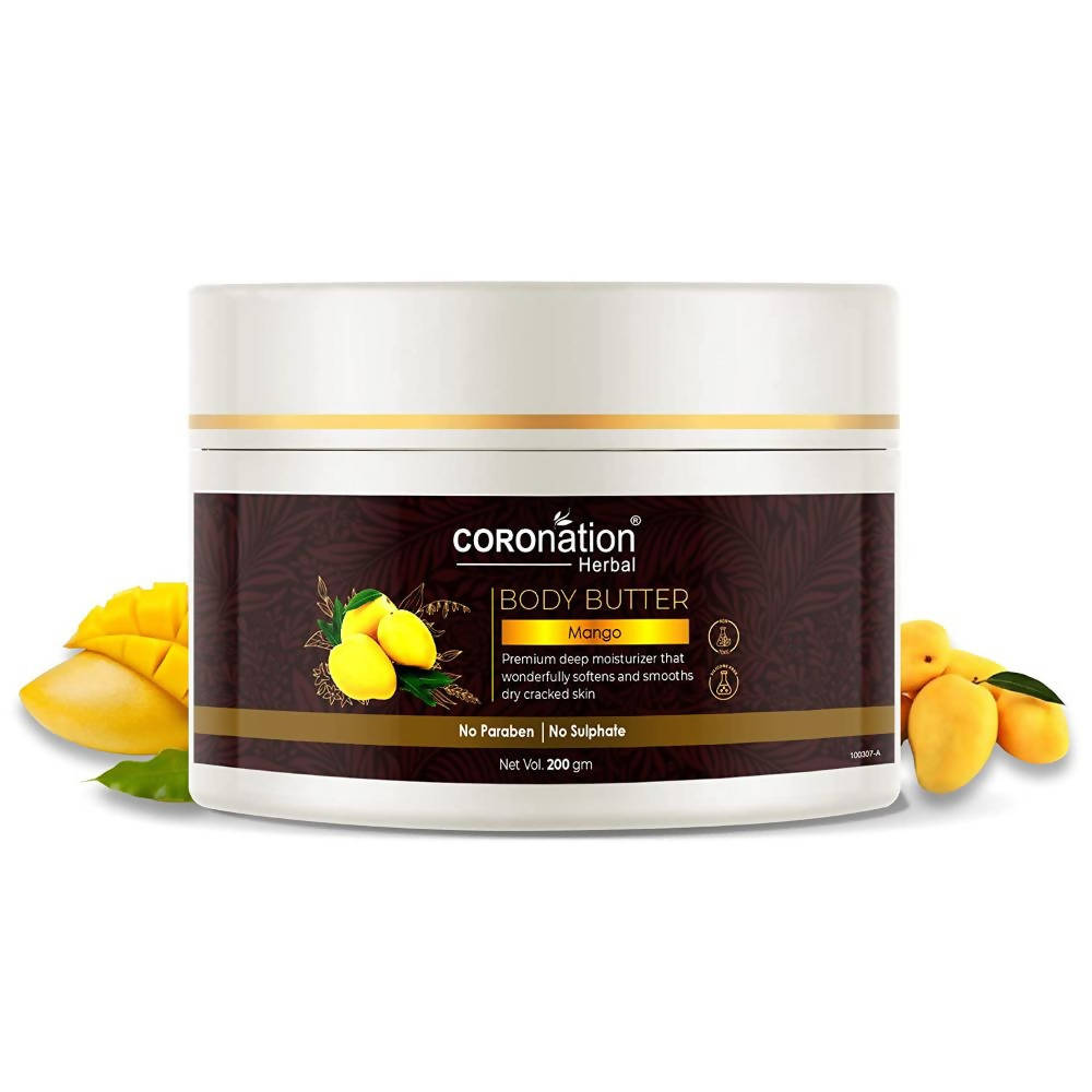 Coronation Herbal Mango Body Butter | Grocsy