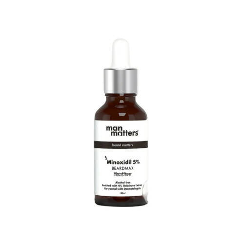 Man Matters Beardmax Growth Serum, Minoxidil 5% | Grocsy