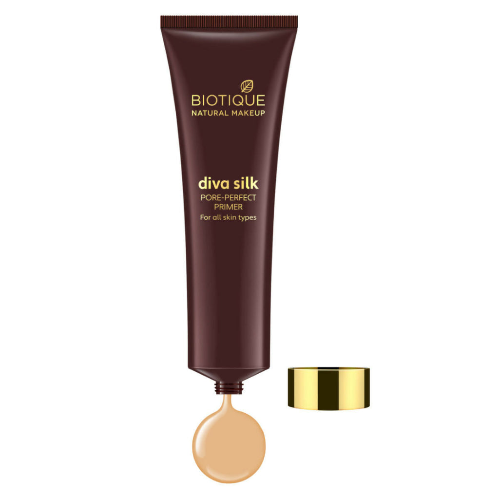 Biotique Diva Silk Pore Perfect Primer | Grocsy