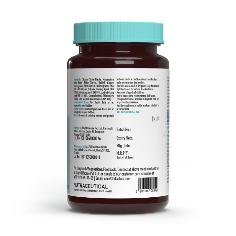 HK Vitals Calcium Tablets | Grocsy
