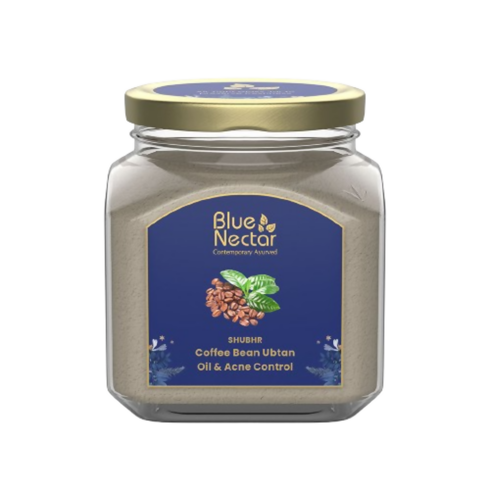 Blue Nectar Coffee Bean Ubtan Face Pack | Grocsy