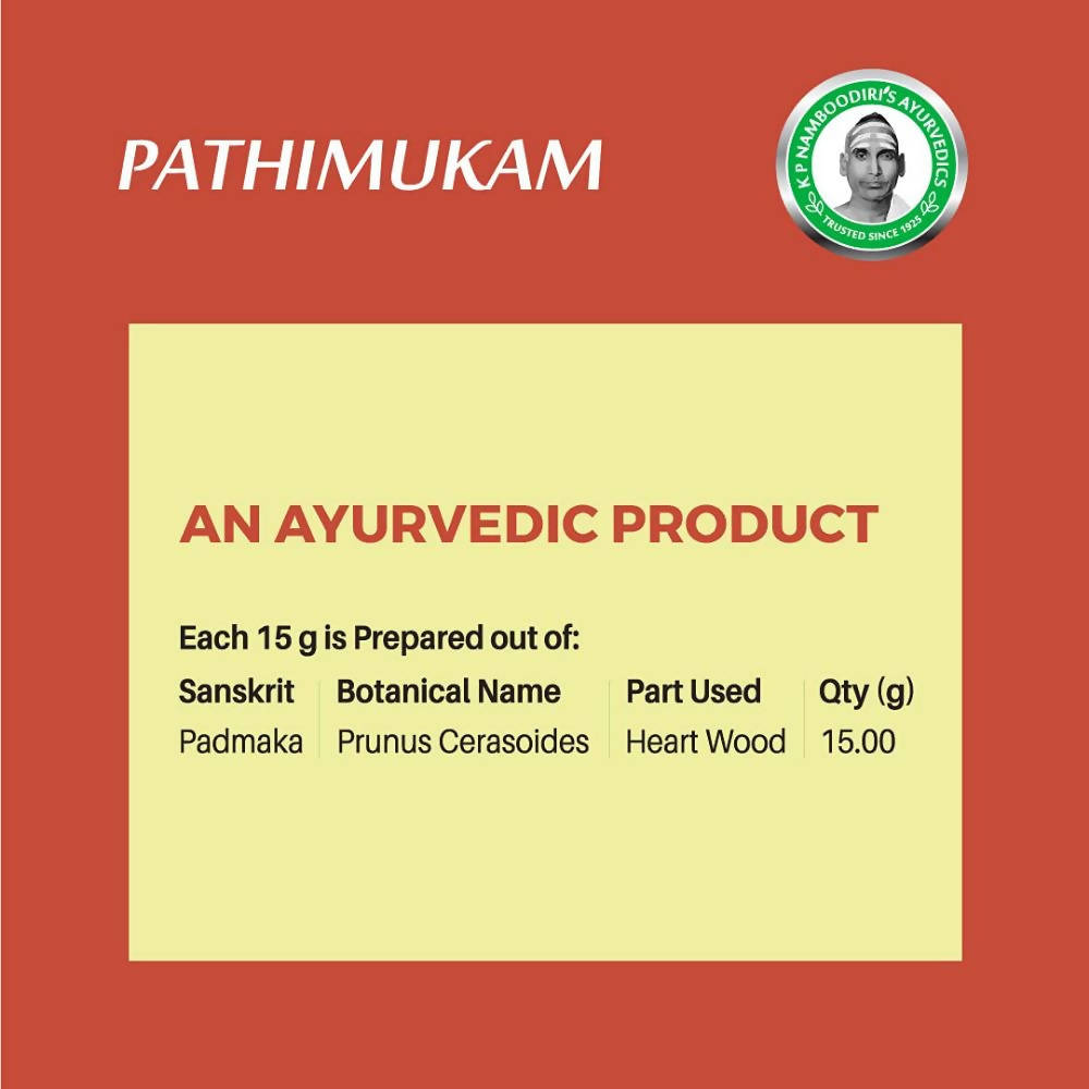Kp Namboodiri's Pathimukham | Grocsy