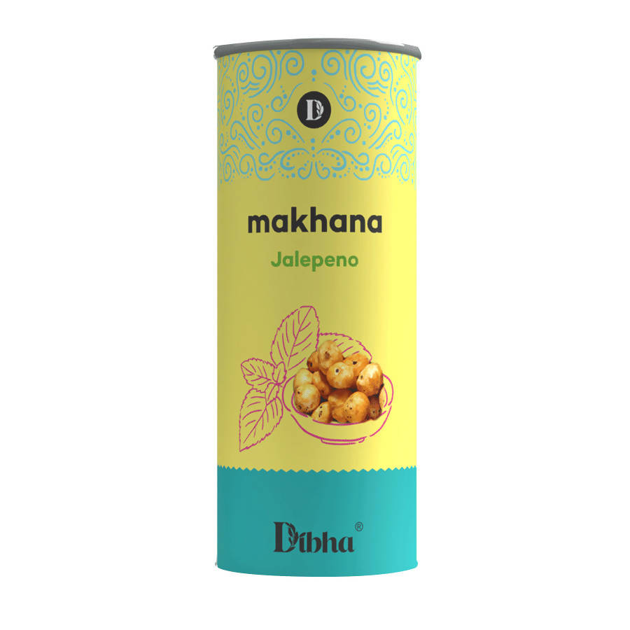 Dibha Jalapeno Makhana | Grocsy