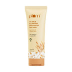 Plum 1% Oat Allantoin Deep Nourish Face Wash With Vitamin F & Vitamin B5 | Grocsy
