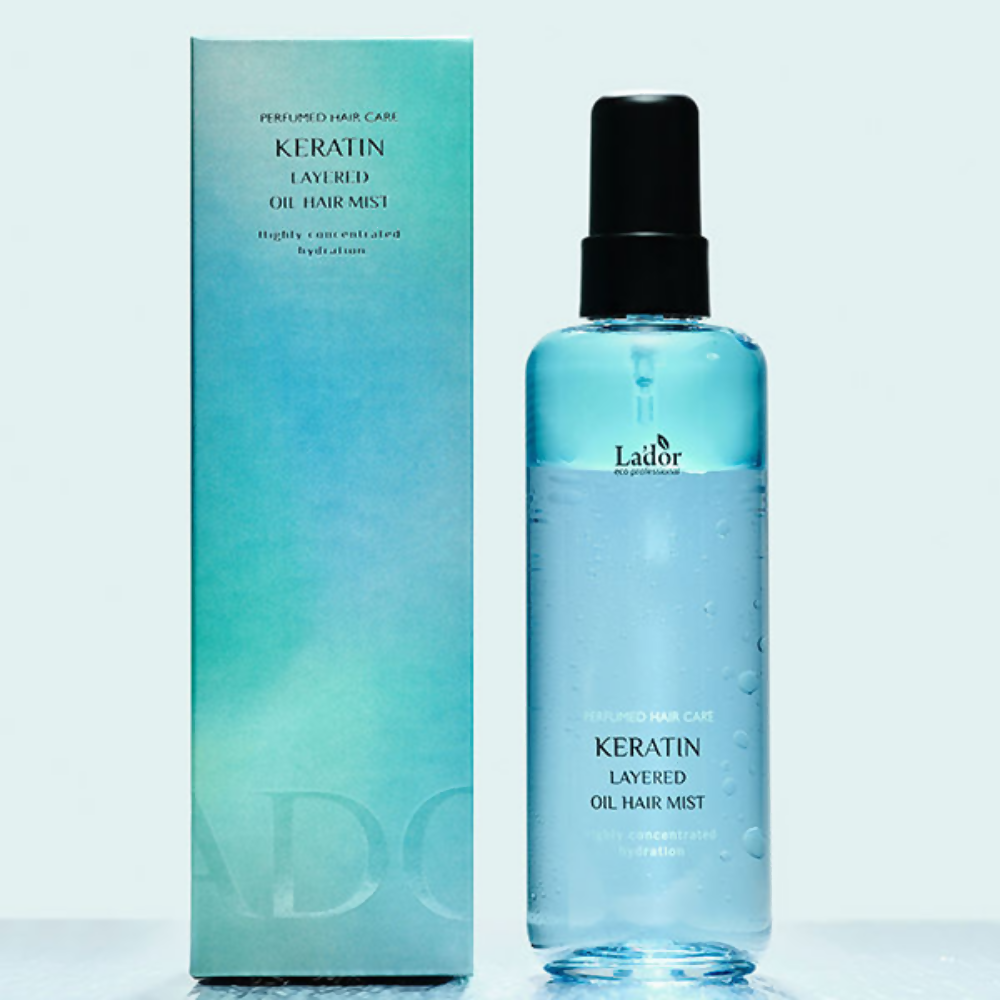 La'dor Keratin Layered Korean Perfume Oil Mist for Heat & Color Protection | Grocsy
