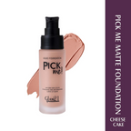 Glam21 Pick Me Matte Foundation - Cheese Cake | Grocsy