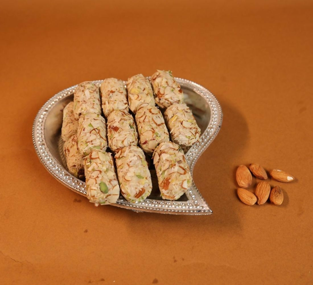 Pothgaal Sweets Badam Honey Roll | Grocsy